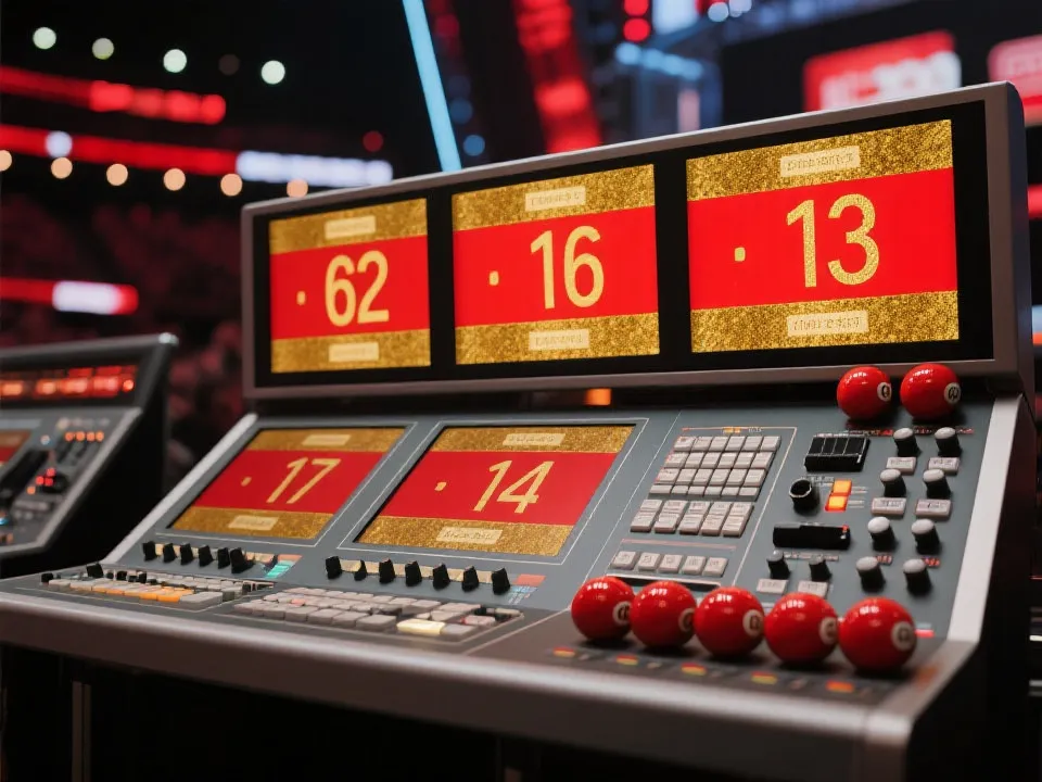 澳洲幸运8直播开奖界面示意图