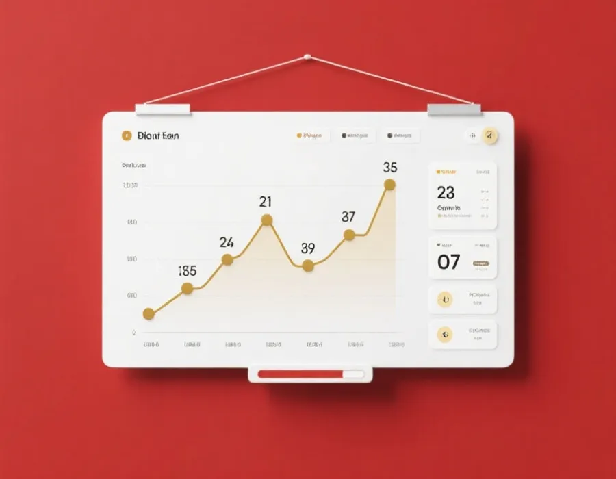 澳洲幸运8走势面板示意图